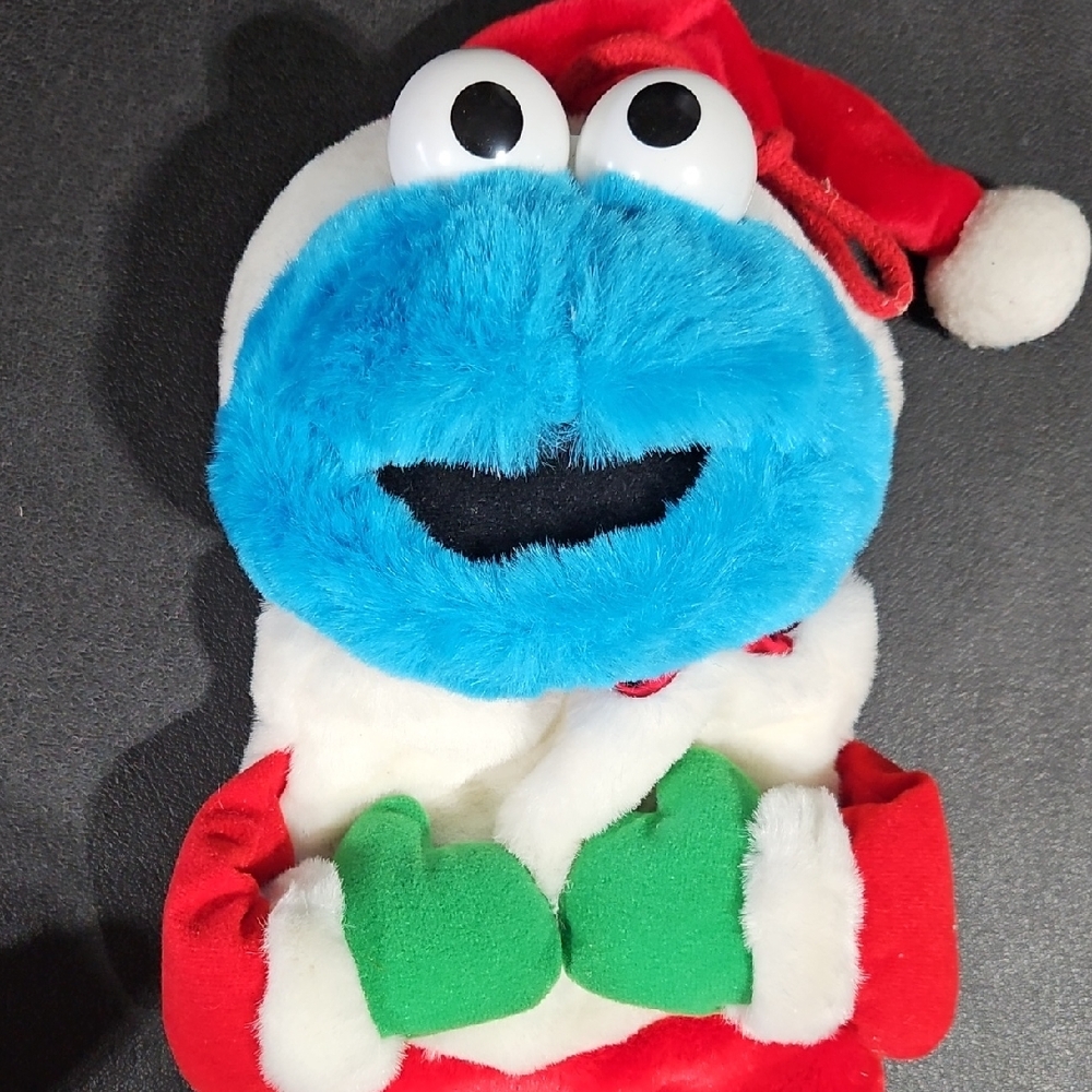 Cookie Monster Christmas Stocking